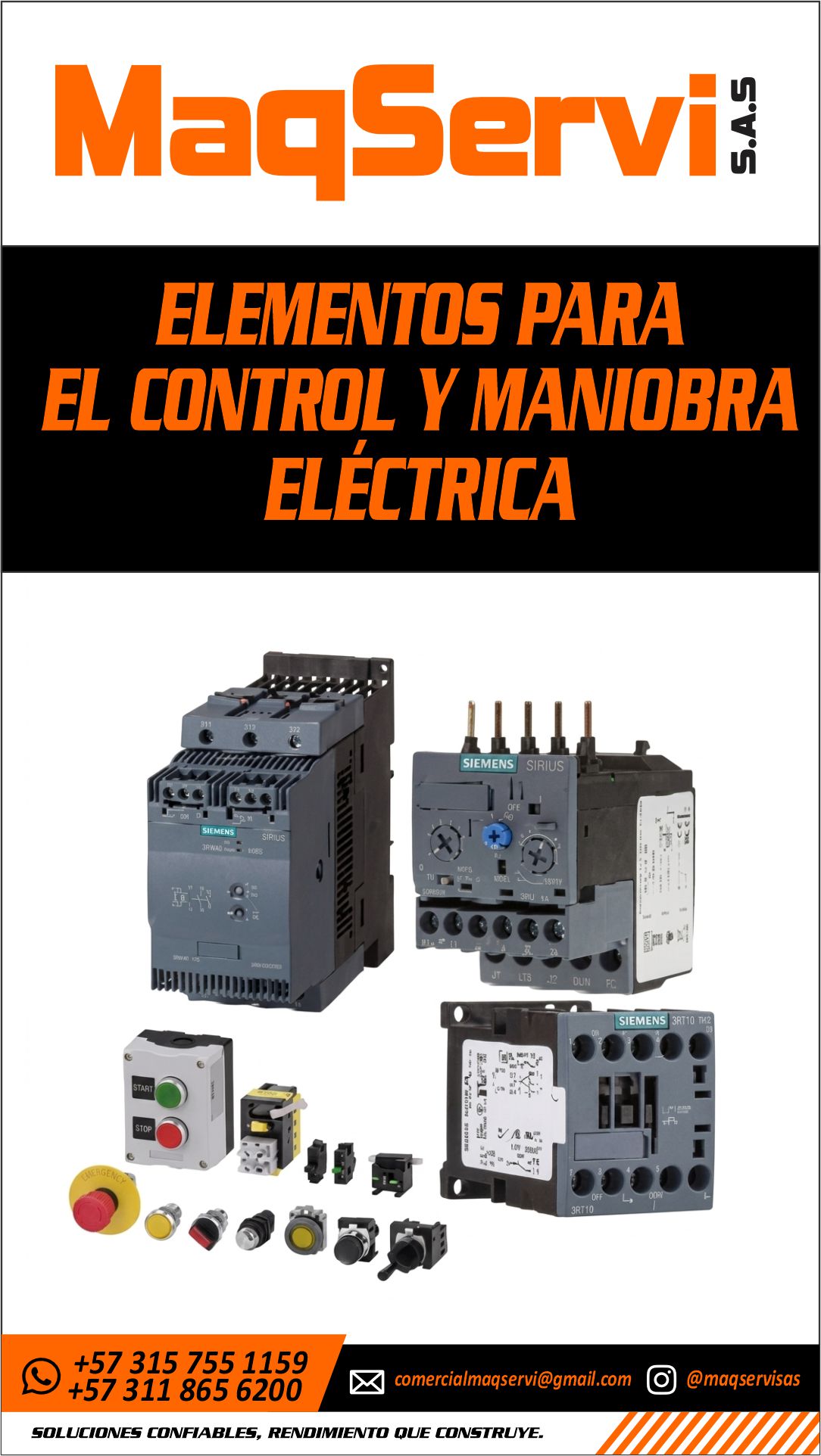 Elementos para Control y Maniobra Eléctrica